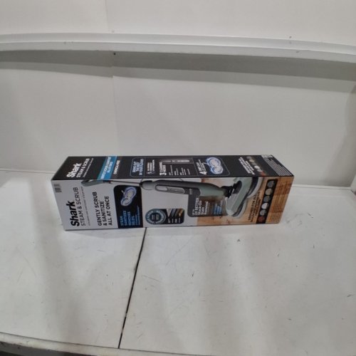 SHARK STEAM AND SCRUB ALL-IN-ONE SCRUBBING AND SANITIZING HARD FLOOR STEAM MOP - 1120W - TEAL (MODEL: S8001C) image 5