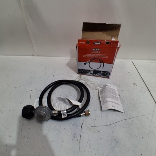 NXR PROPANE REGULATOR & HOES FITS NXR / DURO PEODUCTS ONLY - TYPE 1 CONNECTION - 4FT - BLACK (MODEL : 880-RNH20) image 2