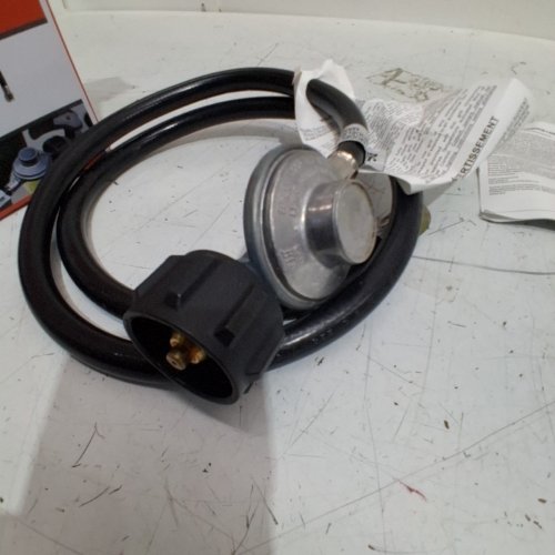 NXR PROPANE REGULATOR & HOES FITS NXR / DURO PEODUCTS ONLY - TYPE 1 CONNECTION - 4FT - BLACK (MODEL : 880-RNH20) image 5