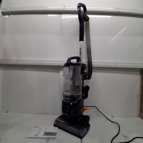 EUREKA FLEXREACH POWERFUL UPRIGHT VACUUM CLEANER FOR CARPET AND HARD FLOOR- 980W - PURPLE/BLACK (MODEL: NEU651PL) image 3