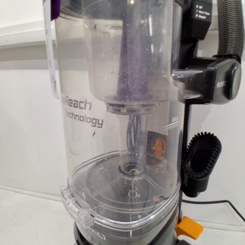 EUREKA FLEXREACH POWERFUL UPRIGHT VACUUM CLEANER FOR CARPET AND HARD FLOOR- 980W - PURPLE/BLACK (MODEL: NEU651PL) image 5