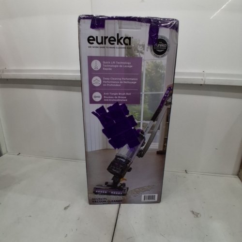 EUREKA FLEXREACH POWERFUL UPRIGHT VACUUM CLEANER FOR CARPET AND HARD FLOOR- 980W - PURPLE/BLACK (MODEL: NEU651PL) image 6