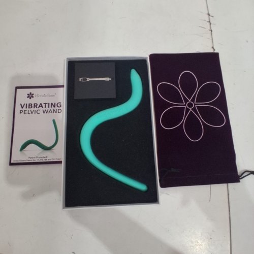 INTIMATEROSE VIBRATING PELVIC WAND FOT TRIGGER POINT & TENDER POINT RELEASE PELVIC MUSCLE RELIEF FOR MEN AND WOMEN GREEN image 3