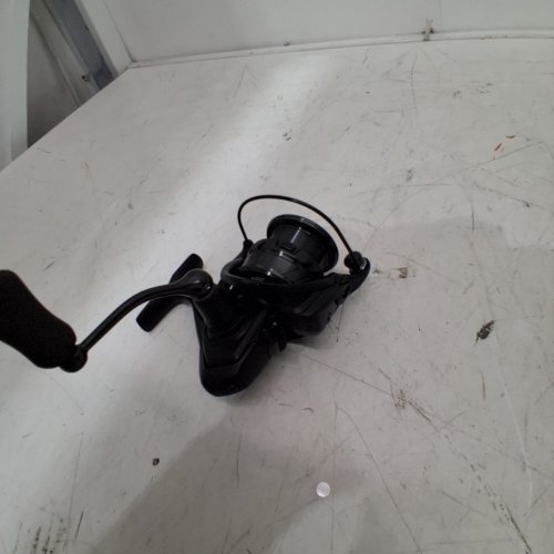 BPS JOHNNY MORRIS CARBONLITE 3000 SPINNING REEL - 6.2:1 GEAR RATIO - BLACK (MODEL: 3000) image 3