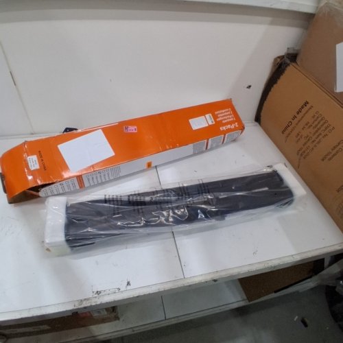 2PK DEARLOMUM RETRACTABLE MESH SAFETY GATE - 33" X 55" - BLACK - (MODEL SH20.006D) image 3