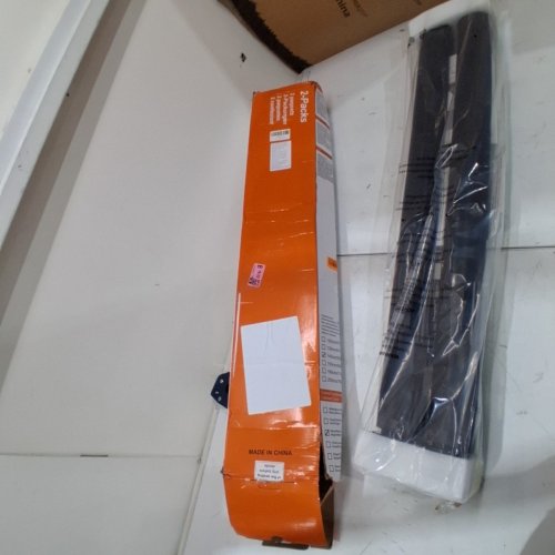 2PK DEARLOMUM RETRACTABLE MESH SAFETY GATE - 33" X 55" - BLACK - (MODEL SH20.006D) image 4