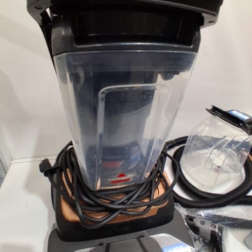 BISSELL REVOLUTION HYDROSTEAM CARPET CLEANER - 1GAL - 20FT CORD - BLACK/COPPER (MODEL: 4123B) image 6