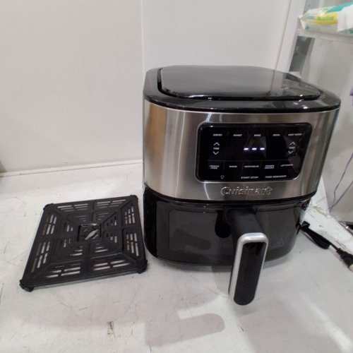 CUISINART BASKET AIRFRYER OVEN - 5.6L - BLACK - (MODEL: AIR-200C) image 2