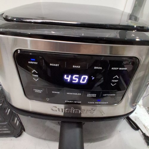 CUISINART BASKET AIRFRYER OVEN - 5.6L - BLACK - (MODEL: AIR-200C) image 4