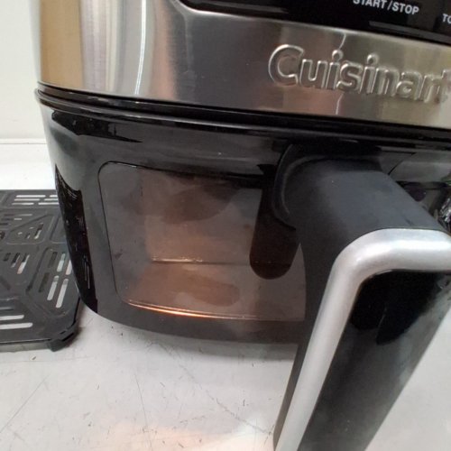 CUISINART BASKET AIRFRYER OVEN - 5.6L - BLACK - (MODEL: AIR-200C) image 5