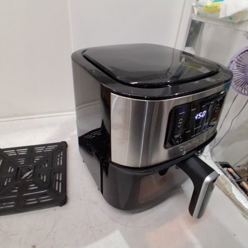 CUISINART BASKET AIRFRYER OVEN - 5.6L - BLACK - (MODEL: AIR-200C) image 6
