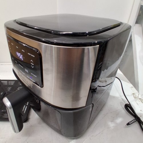 CUISINART BASKET AIRFRYER OVEN - 5.6L - BLACK - (MODEL: AIR-200C) image 7