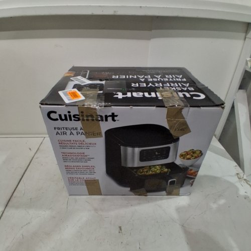 CUISINART BASKET AIRFRYER OVEN - 5.6L - BLACK - (MODEL: AIR-200C) image 8