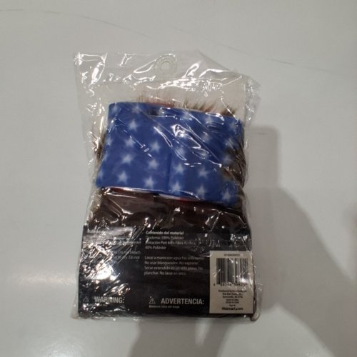 PATRIOTIC BEARDED HEADBAND - OSFM- BLUE/BLACK/BROWN (ITEM: 2016BEARDASST) image 4