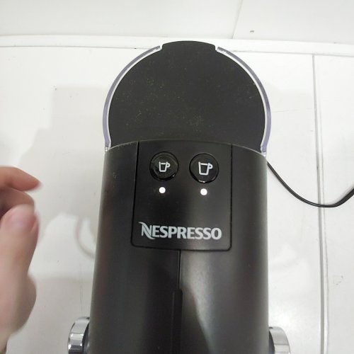 DELONGHI BY NESPRESSO PIXIE AUTOMATIC COFFEE MACHINE - SILVER (MODEL: EN127.S) image 2
