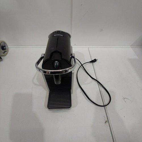 DELONGHI BY NESPRESSO PIXIE AUTOMATIC COFFEE MACHINE - SILVER (MODEL: EN127.S) image 3