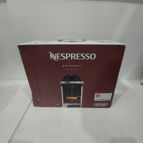 DELONGHI BY NESPRESSO PIXIE AUTOMATIC COFFEE MACHINE - SILVER (MODEL: EN127.S) image 5
