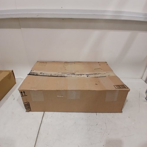 FZZOR STAINLESS STEEL CAT LITTER BOX WITH LOW ENTRY - 23.5" X 15.5" - SILVER image 4