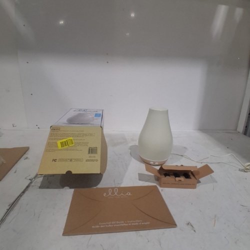ELLIA BLOSSOM ULTRASONIC DIFFUSER WITH AMBIENT MOOD LIGHTING - WHITE (MODEL:ARM-510GYA-WWX) image 4