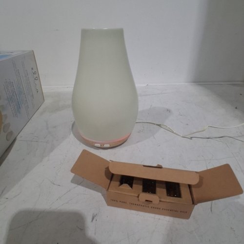 ELLIA BLOSSOM ULTRASONIC DIFFUSER WITH AMBIENT MOOD LIGHTING - WHITE (MODEL:ARM-510GYA-WWX) image 5