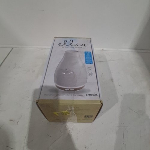ELLIA BLOSSOM ULTRASONIC DIFFUSER WITH AMBIENT MOOD LIGHTING - WHITE (MODEL:ARM-510GYA-WWX) image 6