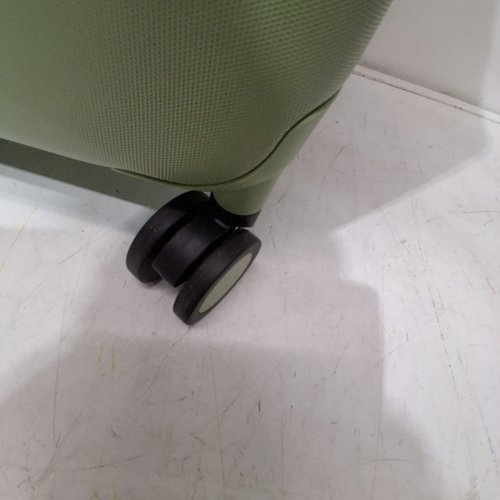 HANKE LUGGAGE SUITCASE WITH SPINNER WHEELS AND TSA LOCK - 16" - BAMBOO GREEN (MODEL: KH9821) image 3