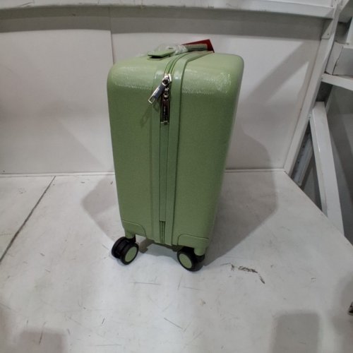 HANKE LUGGAGE SUITCASE WITH SPINNER WHEELS AND TSA LOCK - 16" - BAMBOO GREEN (MODEL: KH9821) image 7