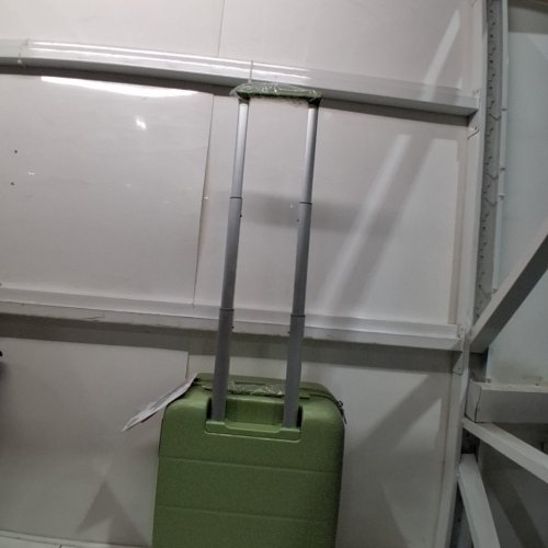 HANKE LUGGAGE SUITCASE WITH SPINNER WHEELS AND TSA LOCK - 16" - BAMBOO GREEN (MODEL: KH9821) image 8