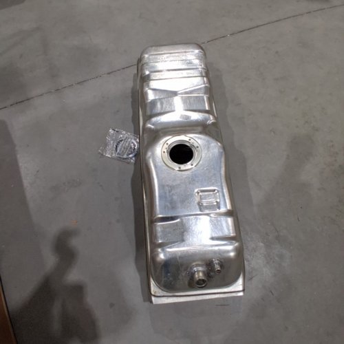TRQ ZINC COATED FUEL TANK FOR SELECT CHEVROLET GMC VEHICLES - 16 GALLON (MODEL: FTA07639) image 2