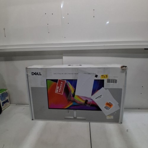 DELL 27 PLUS QHD USB-C MONITOR WITH BUILT IN SPEAKERS - 16:9 RATIO - 120HZ REFRESH RATE - 27" SCREEN - ASH WHITE (MODEL: S2725QCB) image 13