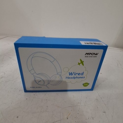 KID'S MPOW WIRED FOLDABLE HEADPHONES WITH VOLUME CONTROL - PINK (MODEL: BH385A) image 3