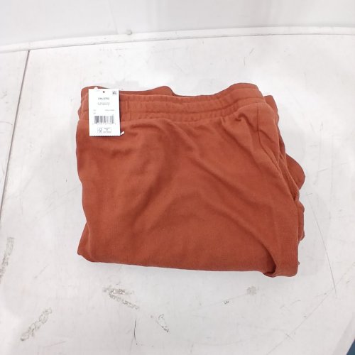 MENS TEXTURED SHORTS - 2XL - BURNT ORANGE image 3
