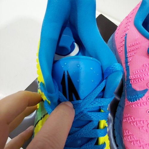 MEN'S NIKE JA 3 X KOOL AID BASKETBALL SHOES - 12 - LEMON VENOM / LIGHT GREEN SPARK / PINK BEAM / LIGHT PHOTO BLUE (STYLE: IW1159-700) image 7