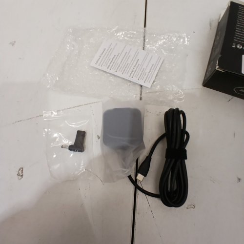 SUPERER LAPTOP CHARGER FOR ASUS VIVOBOOK ZENBOOK, CHROMEBOOK - 65W - BLACK image 2