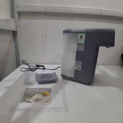 SLEVOO COUNTERTOP REVERSE OSMOSIS WATER FILTER SYSTEM - 4:1 PURE TO DRAIN - 4L CAPACITY - GREY (MODEL: C2-M25) image 4