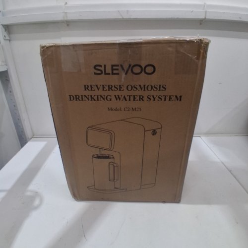 SLEVOO COUNTERTOP REVERSE OSMOSIS WATER FILTER SYSTEM - 4:1 PURE TO DRAIN - 4L CAPACITY - GREY (MODEL: C2-M25) image 6