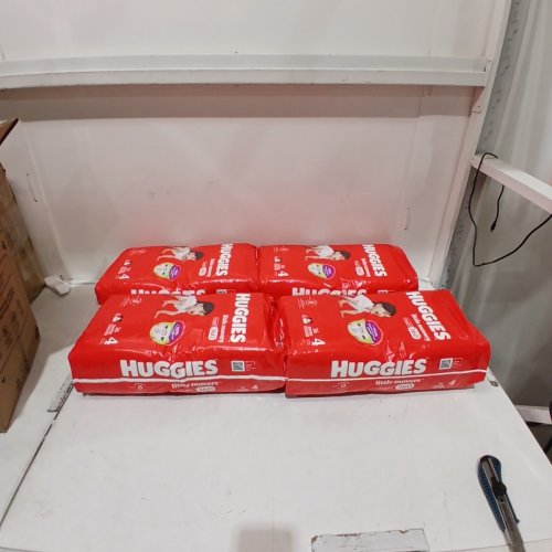 144PK HUGGIES LITTLE MOVERS - SIZE 4 - MICKEY MOUSE image 2