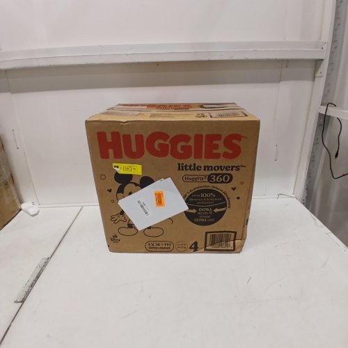 144PK HUGGIES LITTLE MOVERS - SIZE 4 - MICKEY MOUSE image 3