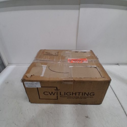 CWI LIGHTING PRINCESS 3-LIGHT PENDANT LIGHT - 87" X 12" - CHROME (MODEL: 8012P12C) image 9