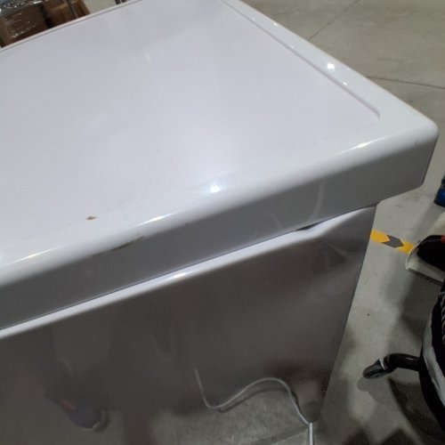 HAMILTON BEACH PORTABLE DISHWASHER WITH WHEELS - 5 CU. FT- WHITE (MODEL: HBDW1922) image 8