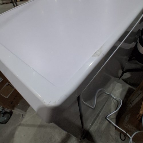 HAMILTON BEACH PORTABLE DISHWASHER WITH WHEELS - 5 CU. FT- WHITE (MODEL: HBDW1922) image 9