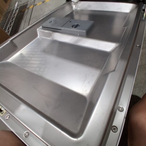 HAMILTON BEACH PORTABLE DISHWASHER WITH WHEELS - 5 CU. FT- WHITE (MODEL: HBDW1922) image 10