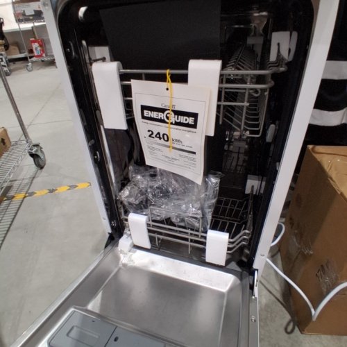 HAMILTON BEACH PORTABLE DISHWASHER WITH WHEELS - 5 CU. FT- WHITE (MODEL: HBDW1922) image 11