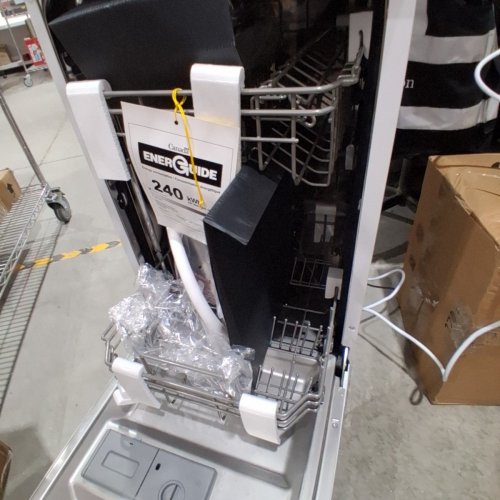 HAMILTON BEACH PORTABLE DISHWASHER WITH WHEELS - 5 CU. FT- WHITE (MODEL: HBDW1922) image 12
