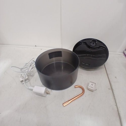 MISFANS CAT WATER FOUNTAIN WITH ULTRA-QUIET PUMP - 2.1L - BLACK image 3