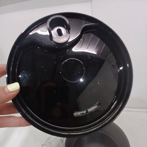 MISFANS CAT WATER FOUNTAIN WITH ULTRA-QUIET PUMP - 2.1L - BLACK image 4