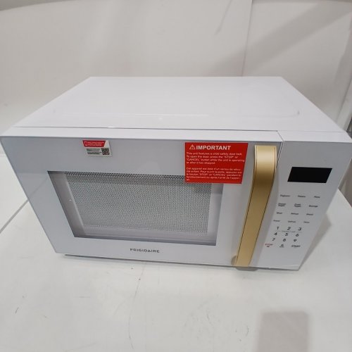 FRIGIDAIRE COUNTERTOP MICROWAVE OVEN - 1.1 CU. FT - 900W - WHITE (MODEL: EMW1154) image 5