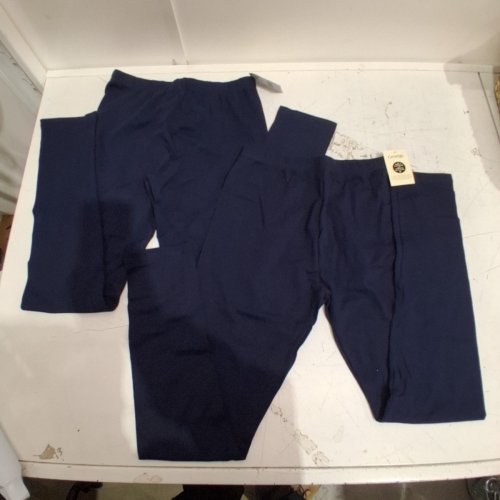 2PC KIDS GEORGE LEGGINGS - EXTRA LARGE (14-16) - NAVY (STYLE : GRY3017G) image 2