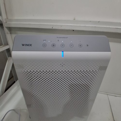 WINIX WIFI SMART CONTROL AIR PURIFIER WITH ADVANCED FILTERATION - AQ SENSOR & 4 MODES - 392SQ.FT - 120 V - WHITE (MODEL: 5530) image 3