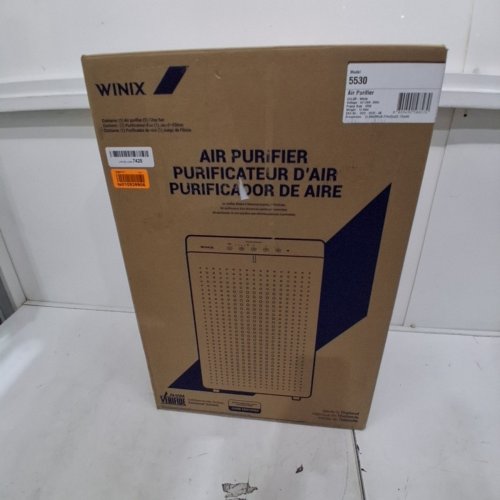 WINIX WIFI SMART CONTROL AIR PURIFIER WITH ADVANCED FILTERATION - AQ SENSOR & 4 MODES - 392SQ.FT - 120 V - WHITE (MODEL: 5530) image 5